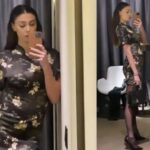 Belen Rodriguez annuncia in tv: "Aspetto una bambina, si chiamerà Luna Marie"