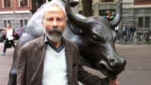 E' morto lo scultore vittoriese Arturo Di Modica