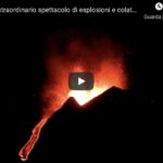 Etna, nuovo spettacolo notturno