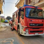 Fiamme in una abitazione di Scicli