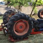 Finisce sotto trattore, muore agricoltore