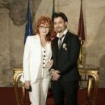 Fiorella Mannoia e Carlo Di Francesco: oggi sposi