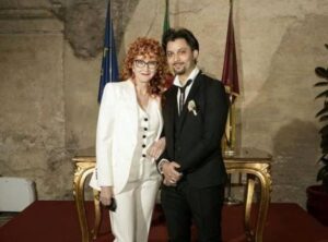 Fiorella Mannoia e Carlo Di Francesco: oggi sposi