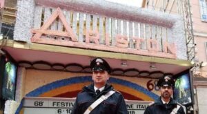 Sanremo in zona rossa il pieno Festival