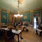 Covid: virus 'rivoluziona' spazi a Palazzo dei Normanni