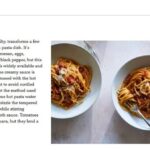 La Carbonara affumicata con il pomodoro del NYT: diventa un "caso"