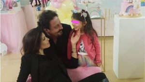 Enrico Brignano papà bis, spuntano le FOTO