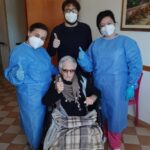 Maria di Comiso, vaccinata a 107 anni, bellezza!