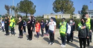 I “templari” di Siracusa cominciano tutte le giornate così VIDEO