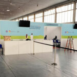 Vaccini: hub della fiera, somministrati 7