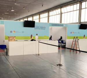 Vaccini: hub della fiera, somministrati 7