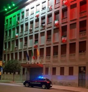 Gli uffici della Asp di Trapami, dove sarebbero trapelato informazioni riservate male “interpretate” da alcune testate