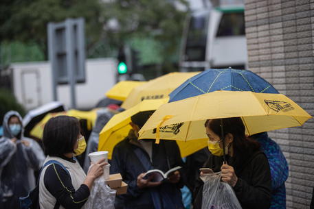 Hong Kong: Cina scoraggerà  con forza le interferenze esterne