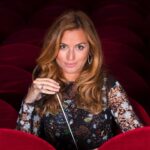 Beatrice Venezi ospite a Sanremo 2021 nella quarta serata