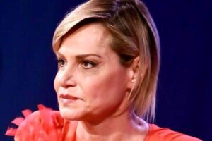 Simona Ventura positiva al covid non sarà a Sanremo2021