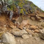 Chiuso un pezzo di spiaggia delle Anticaglie