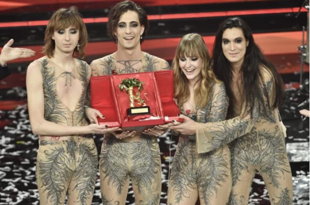 I Maneskin hanno vinto Sanremo 2021