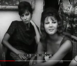 Marcello Mastroianni e Stefania Sandrelli a Ispica, nel 1961