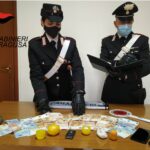 Sorpreso con oltre 40 grammi di cocaina: arrestato pusher di 38 anni