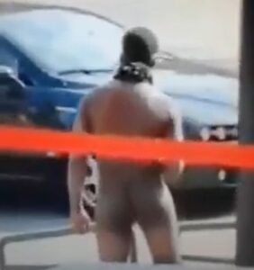 Naturista in centro a Palermo, è la nuova mania? VIDEO