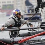 Coppa America: partita gara 8, bene al via Luna Rossa