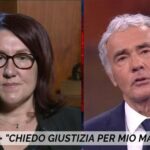 Caterina Arena resta sola con due figli: “Mio marito stava benissimo, era contento di vaccinarsi”