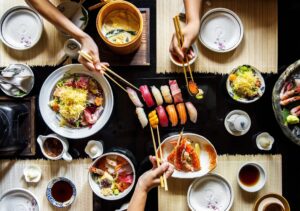 La dieta giapponese o quella mediterranea, quale è la migliore ?