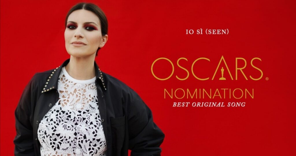 Laura Pausini: arriva la nomination agli Oscar 2021
