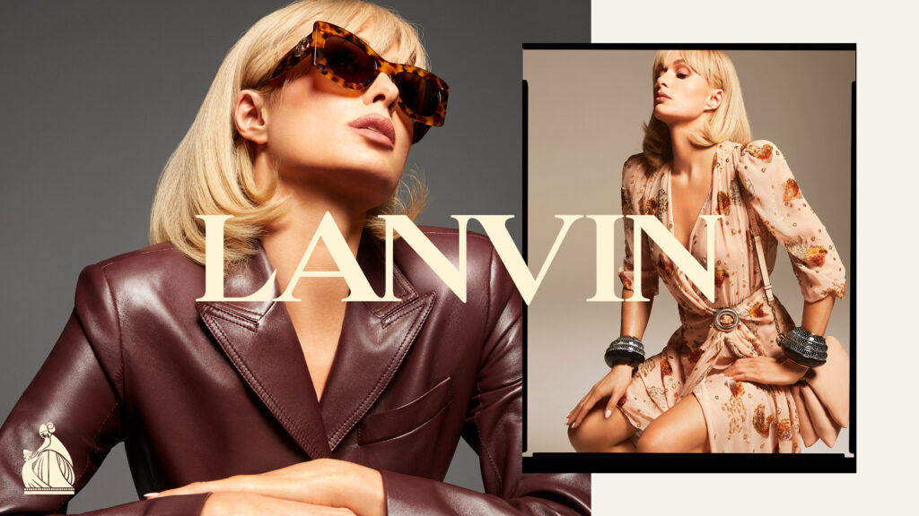 Paris Hilton x Lanvin