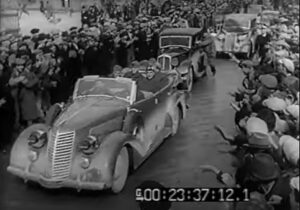 Il Re a Comiso, nel cinegiornale del 1943