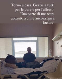 Covid, Luca Zingaretti dimesso dall'ospedale