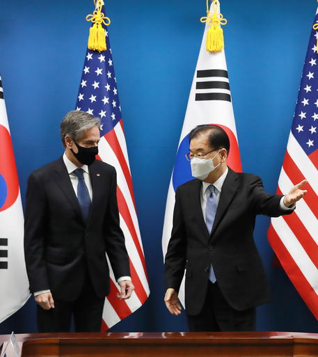 Corea Nord: Blinken, Cina usi enorme influenza su nucleare