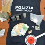Droga, arrestato un ispicese 27enne
