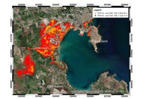 Ambiente: studio,a rischio coste Sicilia Orientale nel 2100