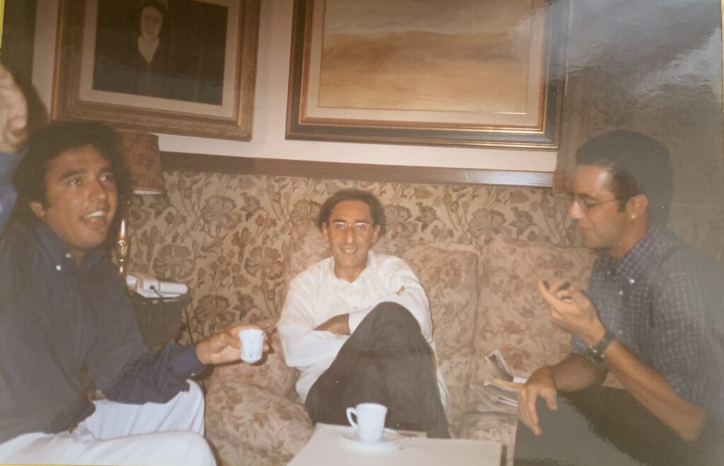 Intervista a casa Battiato