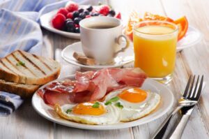 Lockdown: la prima colazione diventa il pasto della felicità