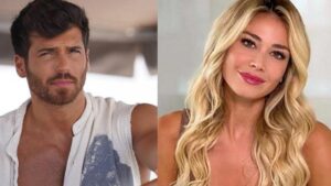 Can Yaman e Diletta Leotta in posa al porto di Catania