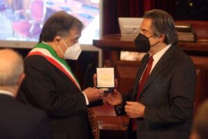 Muti, orgoglioso di essere palermitano e ambasciatore Italia