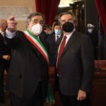 Leoluca Orlando, Muti testimonial cammino promozione Palermo