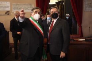 Leoluca Orlando, Muti testimonial cammino promozione Palermo