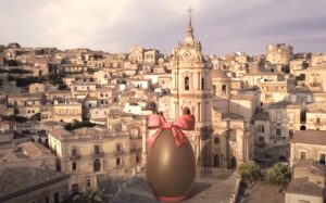 Coop sceglie Modica per lo spot di Pasqua 2021