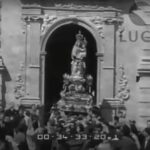 La Vergine contesa di Gulfi, nel cinegiornale del 1952