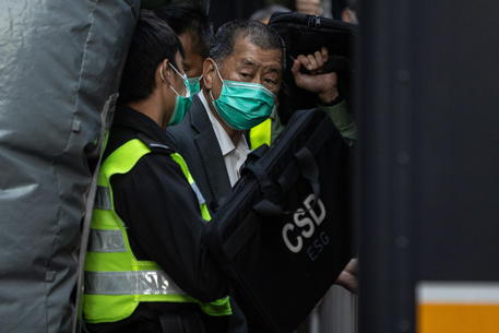 Hong Kong: condannati Jimmy Lai e 8 veterani pro-democrazia