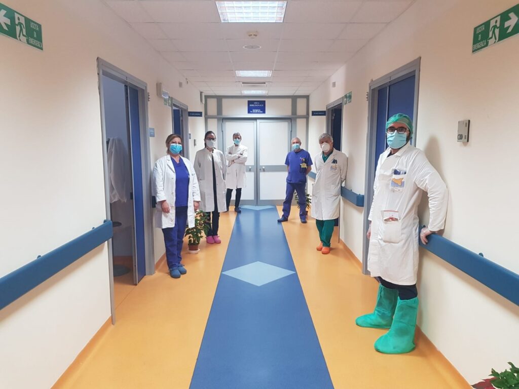 Quasi 140mila fiale accantonate nei magazzini regionali, i centri attivi nella provincia