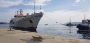 Nave russa accolta a Messina, ma gli Usa: è una nave spia