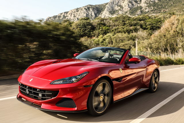 Ferrari Portofino M, dove M sta per Modificata