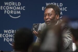 PelÃ© in esclusiva a "Che Tempo Che Fa" su Rai3