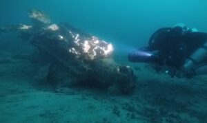 Siracusa, trovati in mare rottami di un aereo tedesco della Seconda Guerra