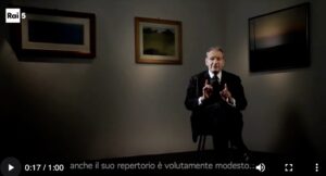 Piero Guccione, la Rai celebra l'Infinito del pittore ragusano VIDEO