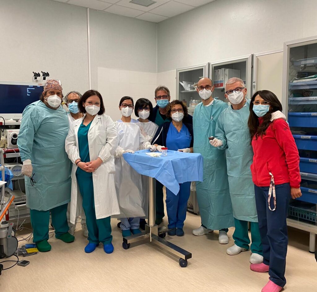 RESEZIONE DI UN TUMORE DEL COLON SENZA CHIRURGIA